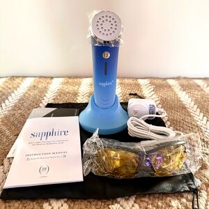 Sapphire Zero Gravity Blue Light Therapy